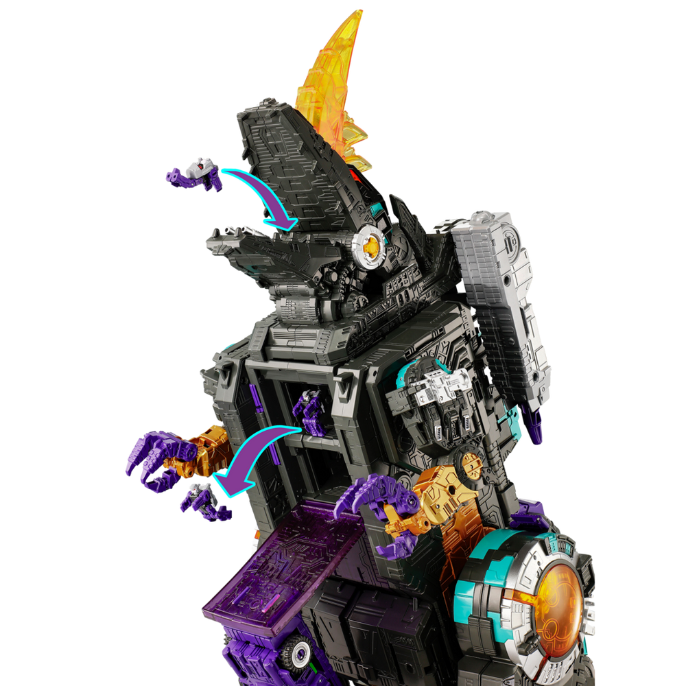 Transformers Takara Tomy New Legends NL-04 Gigastorm