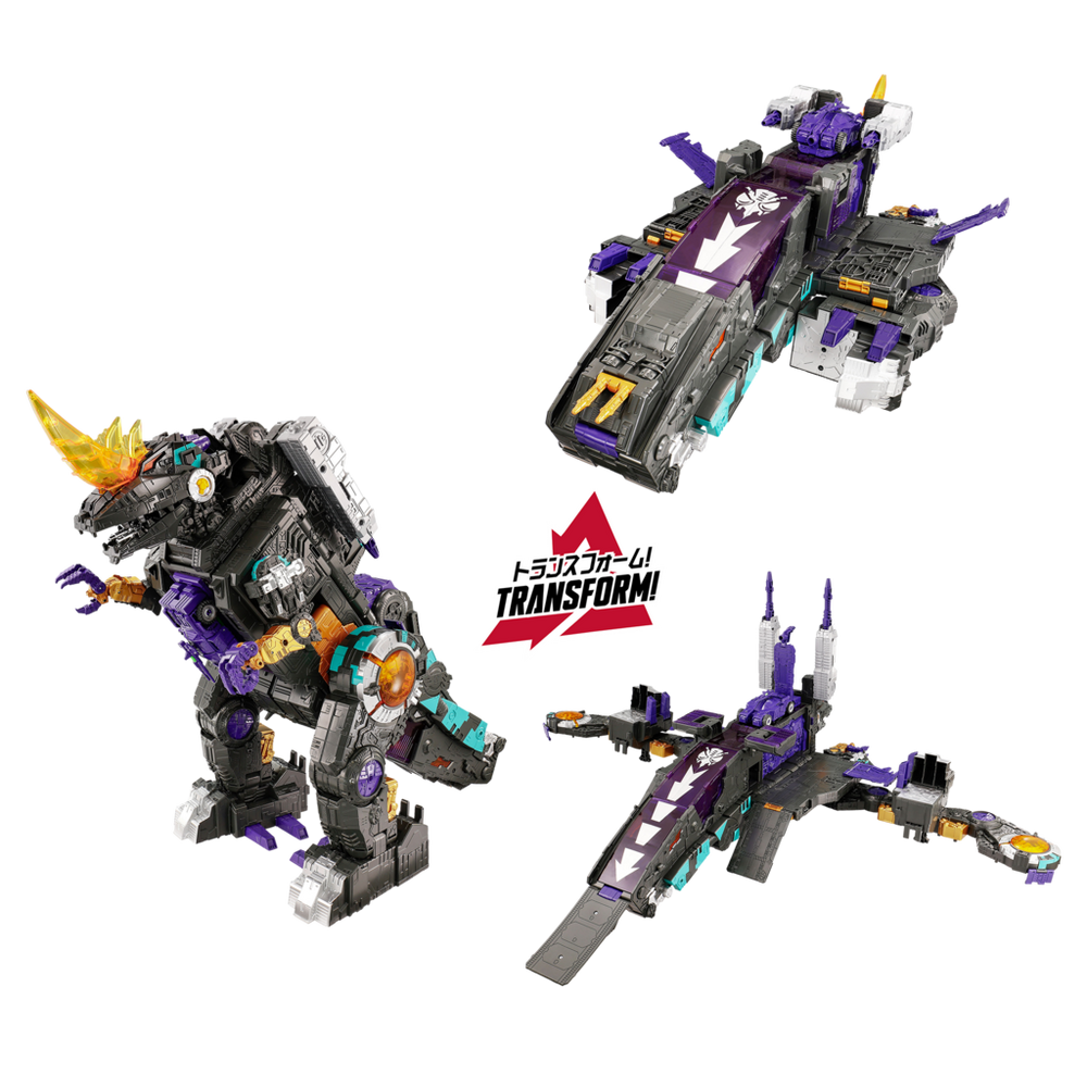 Transformers Takara Tomy New Legends NL-04 Gigastorm