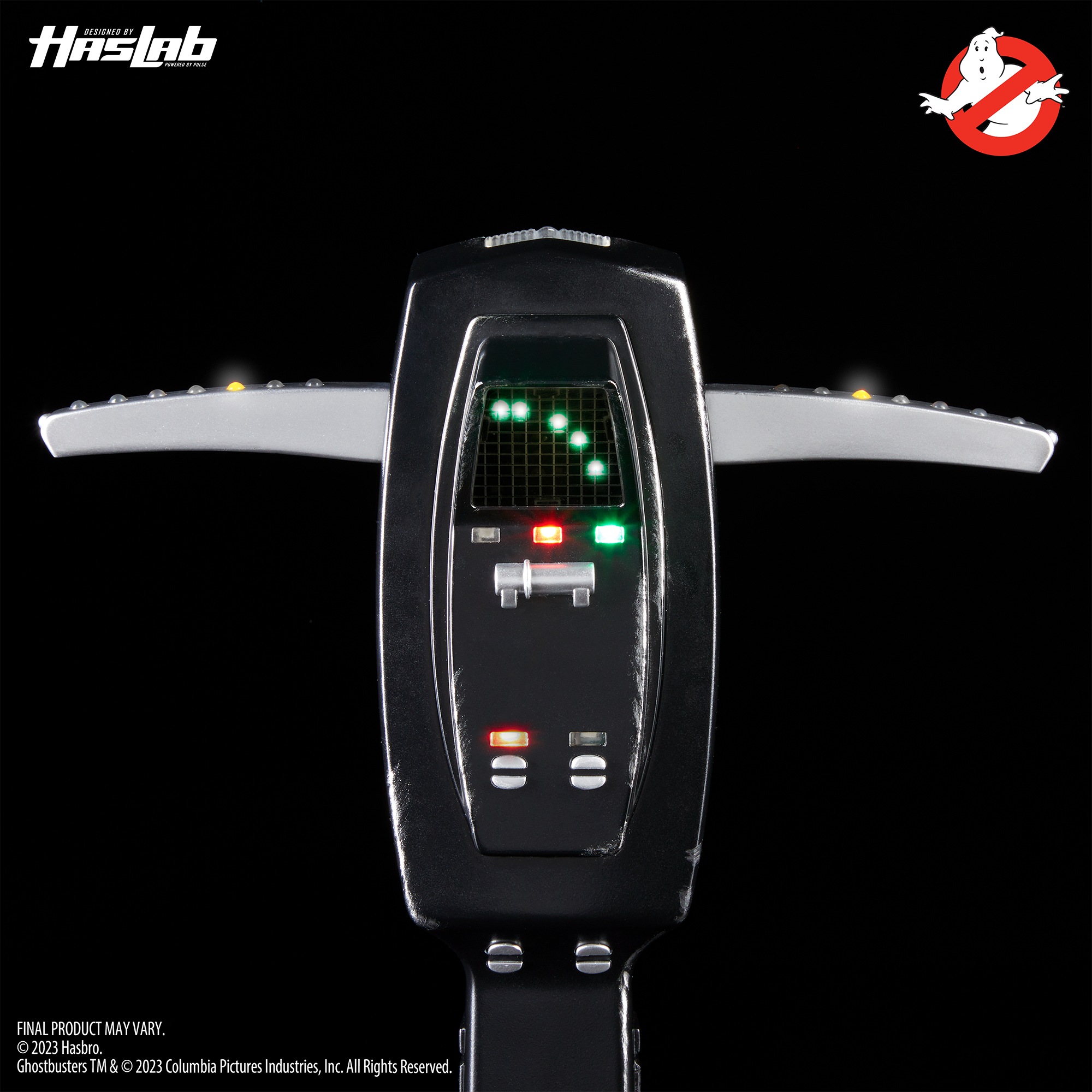Ghostbusters Plasma Series HasLab Two in the Box! Ghost Trap and P.K.E. Meter