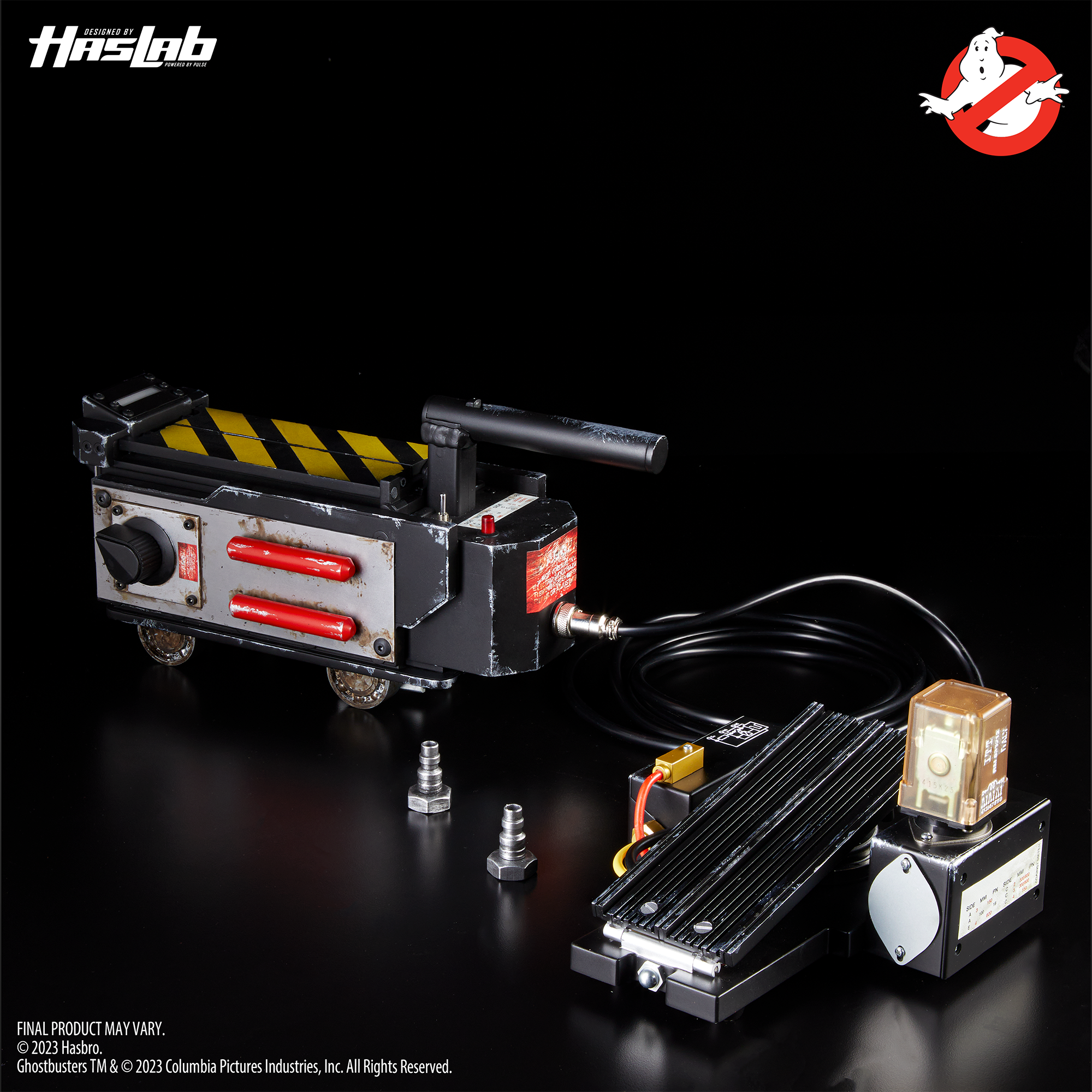 Ghostbusters Plasma Series HasLab Two in the Box! Ghost Trap and P.K.E. Meter