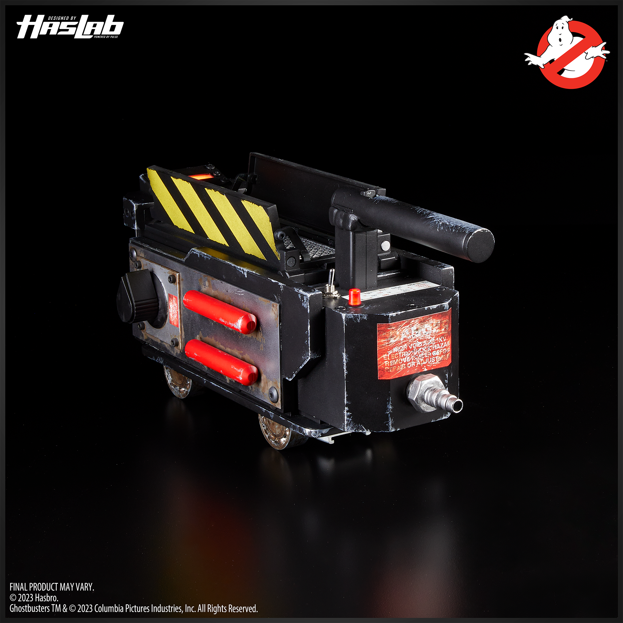 Ghostbusters Plasma Series HasLab Two in the Box! Ghost Trap and P.K.E. Meter
