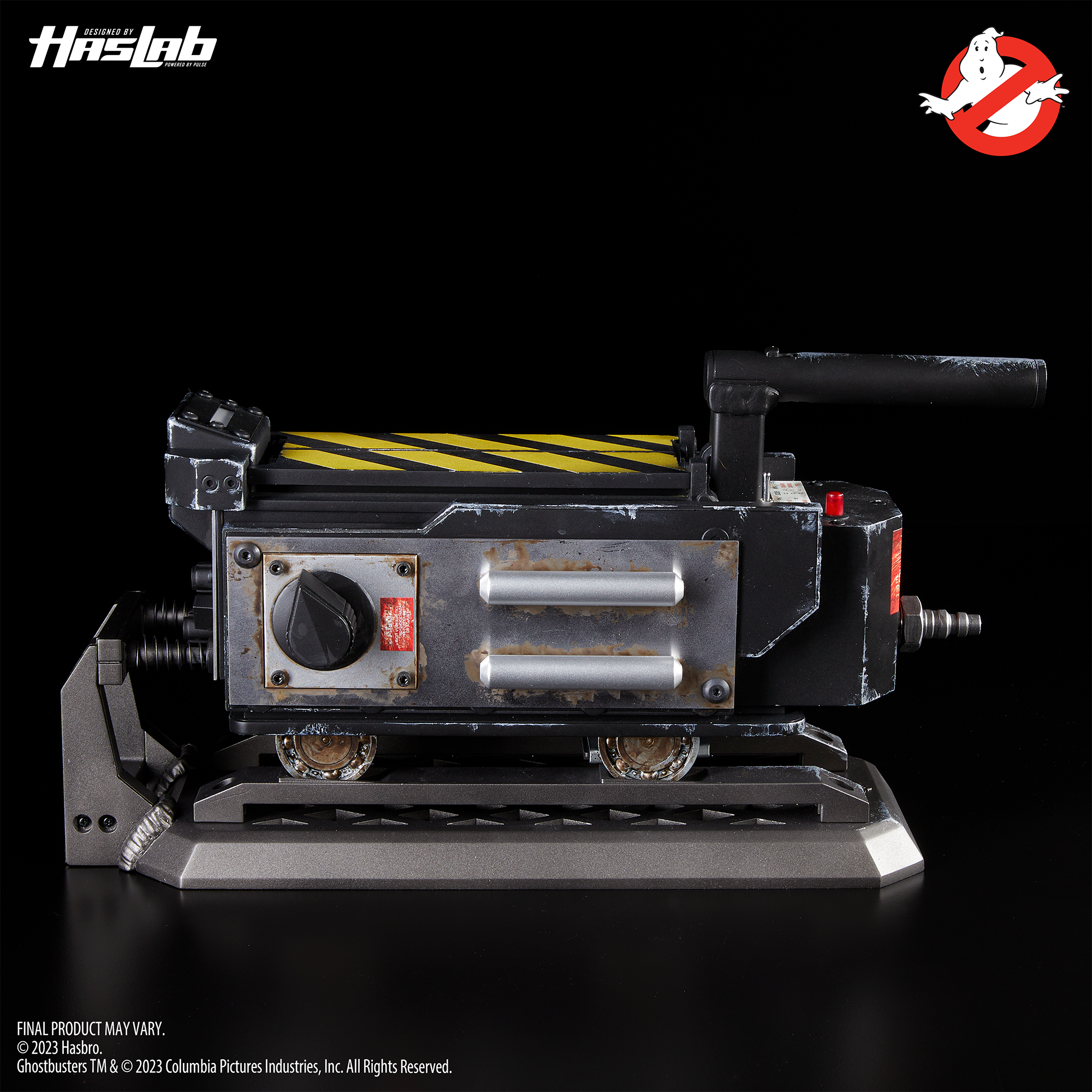 Ghostbusters Plasma Series HasLab Two in the Box! Ghost Trap and P.K.E. Meter