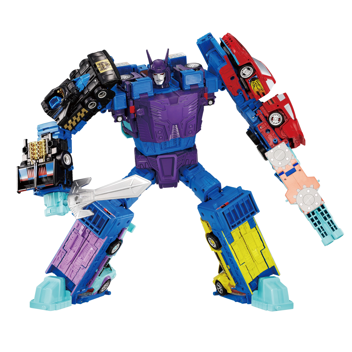 Transformers Takara Tomy New Legends NL-02 Menasor