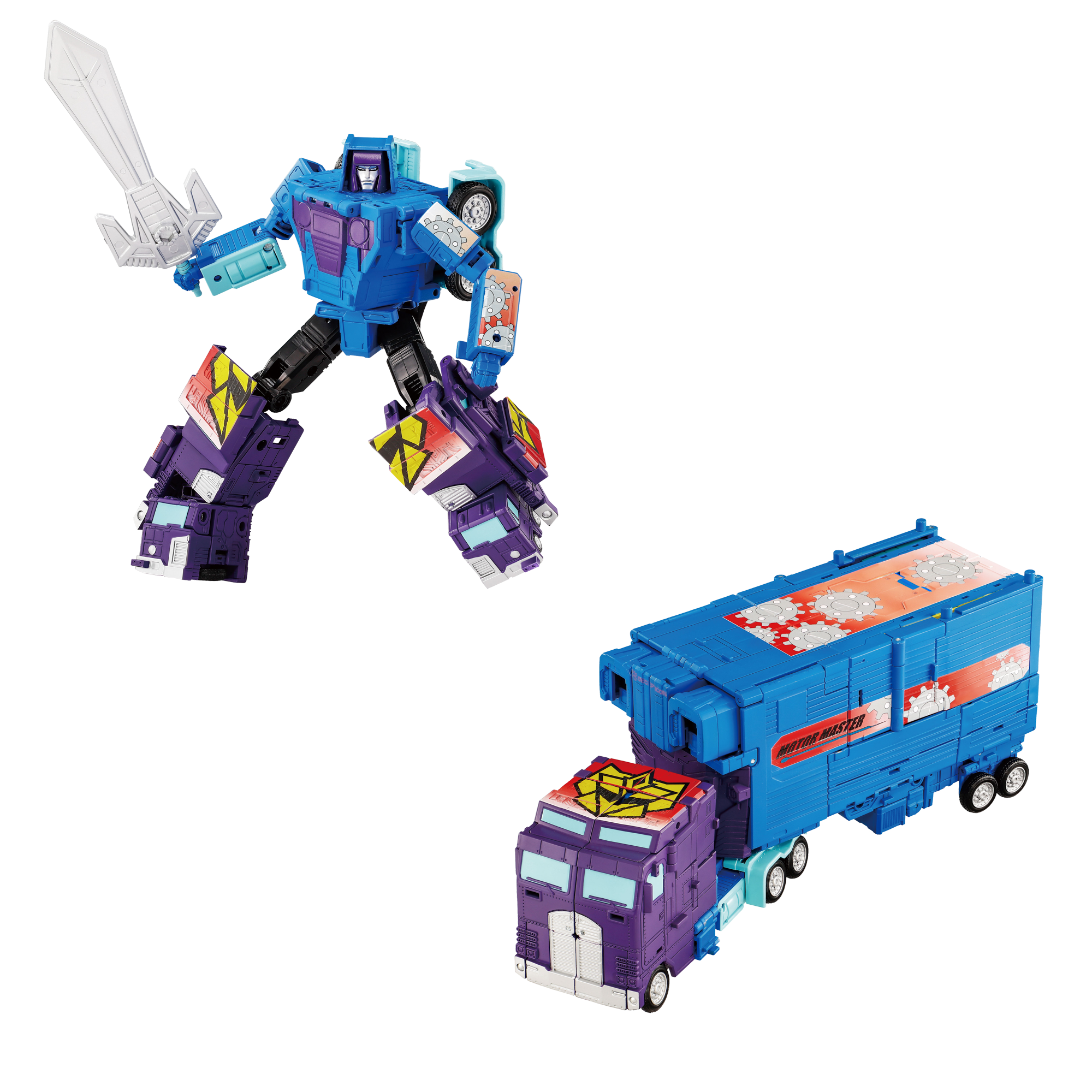 Transformers Takara Tomy New Legends NL-02 Menasor