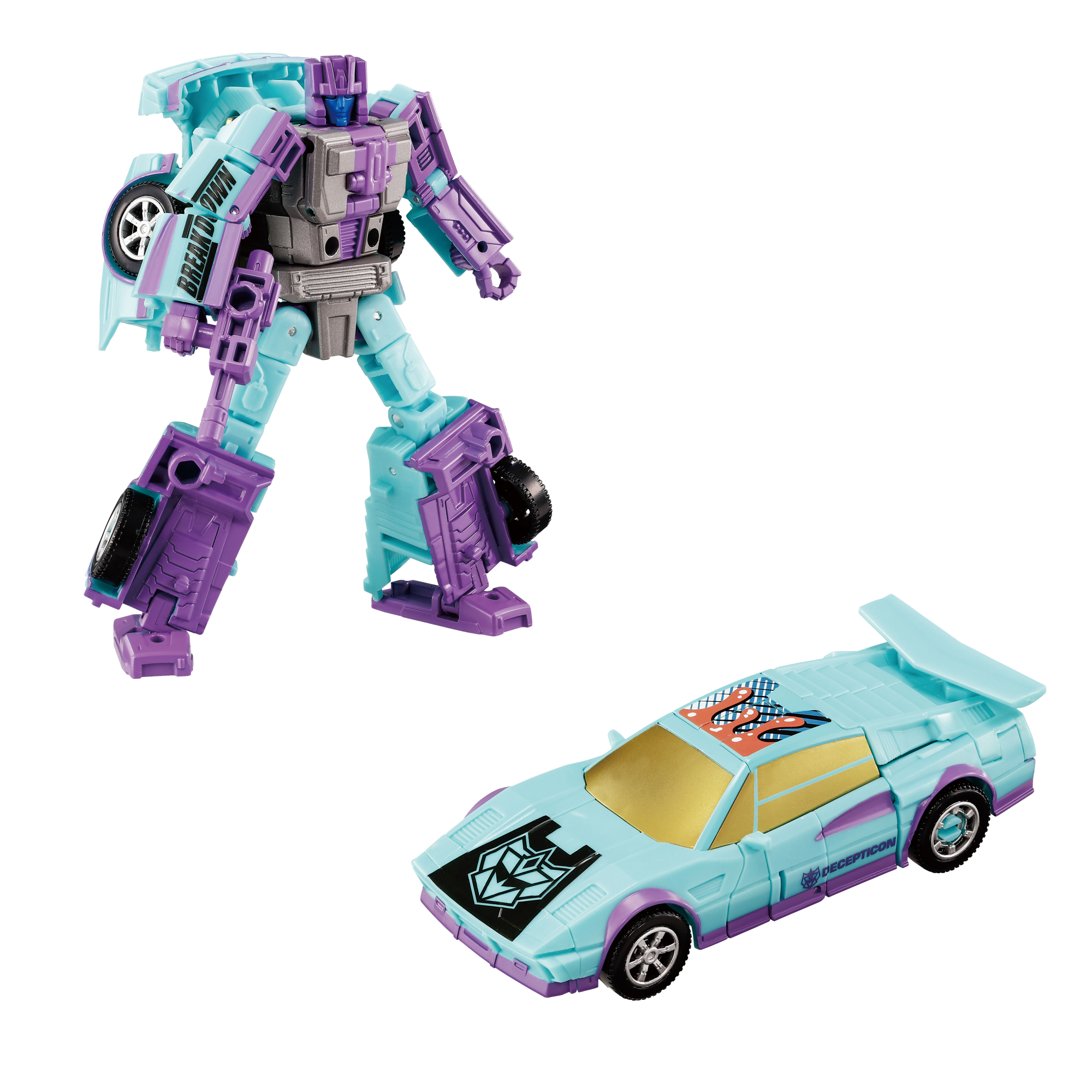 Transformers Takara Tomy New Legends NL-02 Menasor