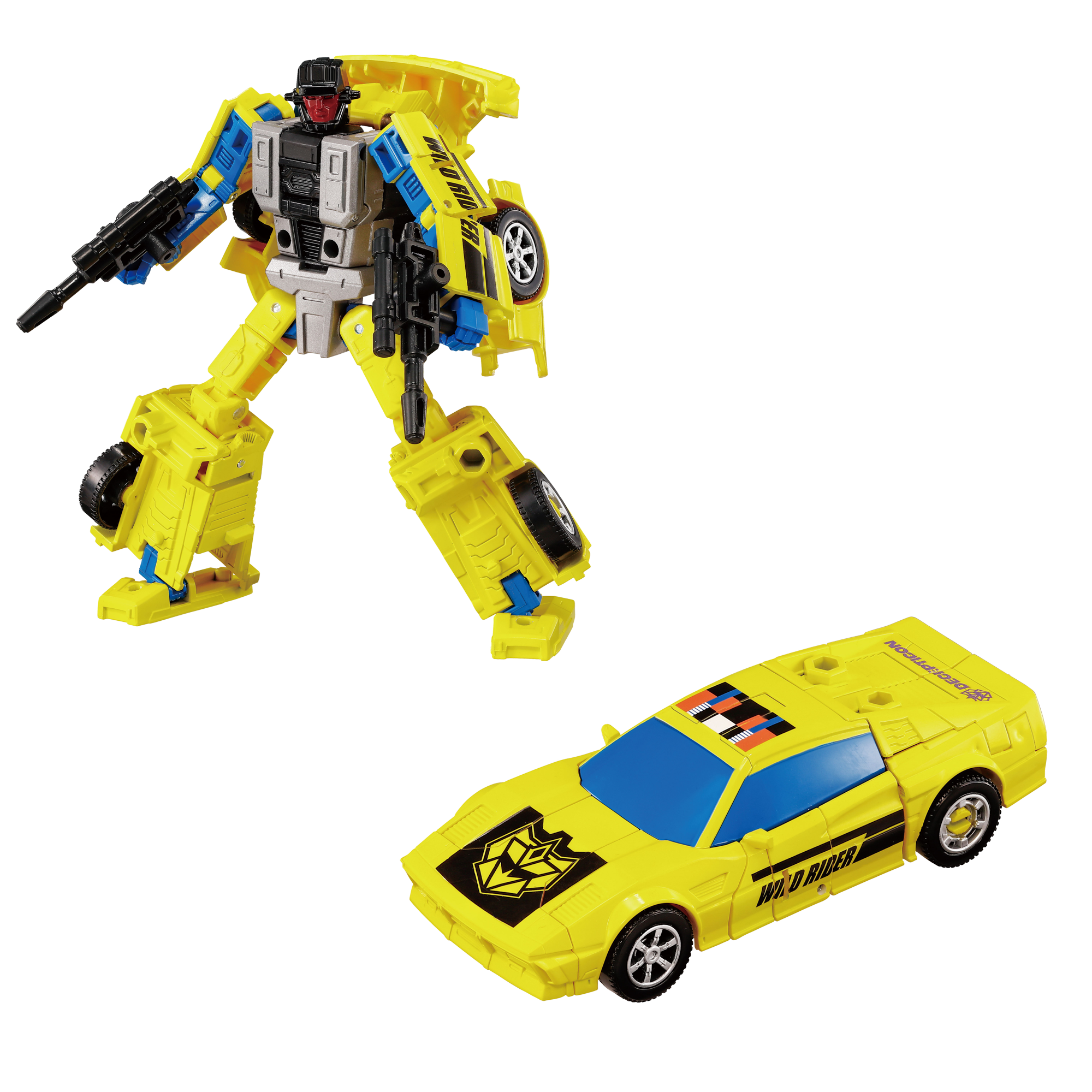 Transformers Takara Tomy New Legends NL-02 Menasor