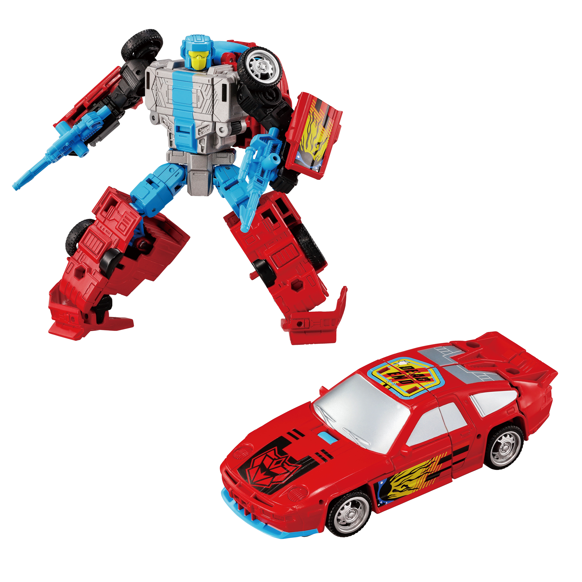 Transformers Takara Tomy New Legends NL-02 Menasor