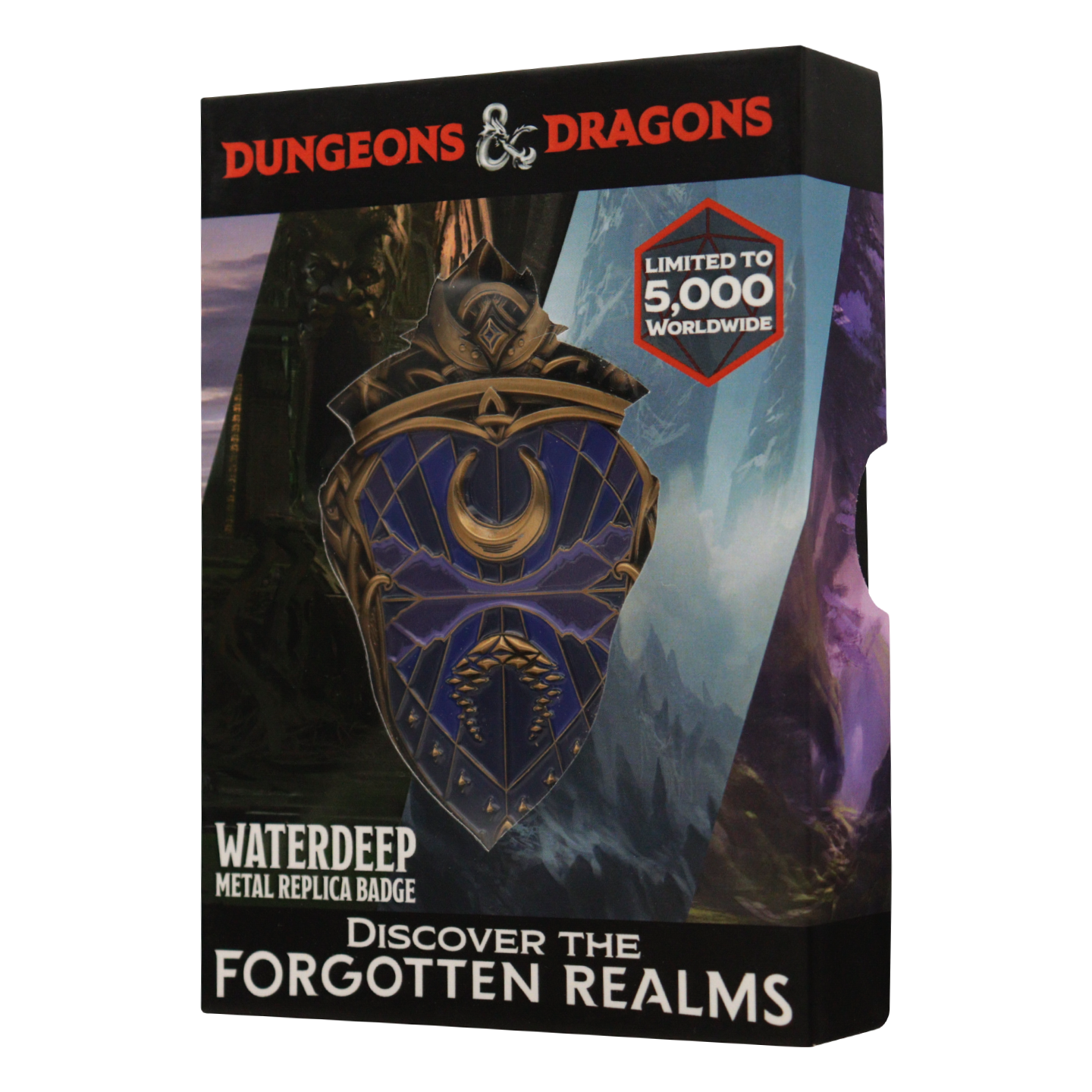 Dungeons & Dragons Limited Edition Waterdeep Badge
