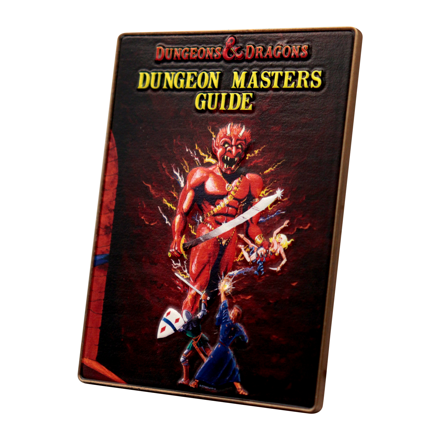 Dungeons & Dragons 50th Anniversary Limited Edition, 1st Edition Book Cover Ingot Set