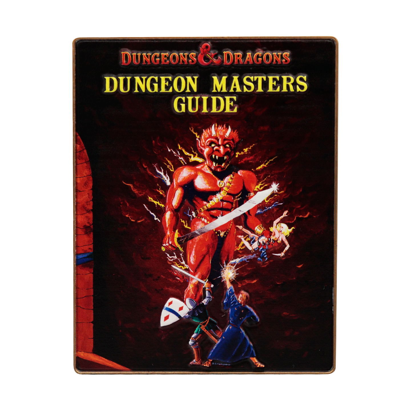 Dungeons & Dragons 50th Anniversary Limited Edition, 1st Edition Book Cover Ingot Set