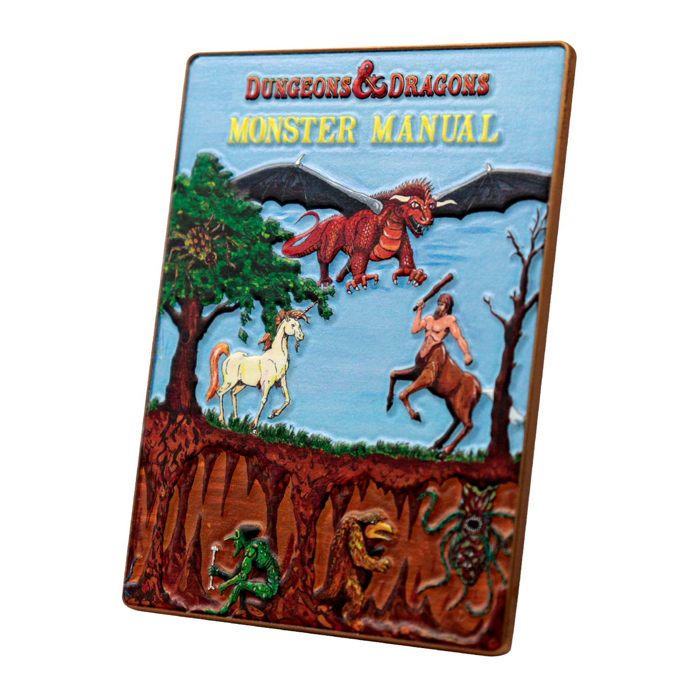 Dungeons & Dragons 50th Anniversary Limited Edition, 1st Edition Book Cover Ingot Set