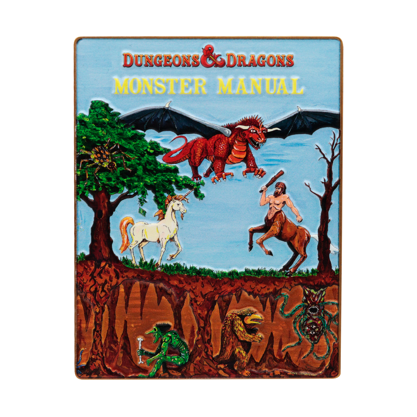 Dungeons & Dragons 50th Anniversary Limited Edition, 1st Edition Book Cover Ingot Set