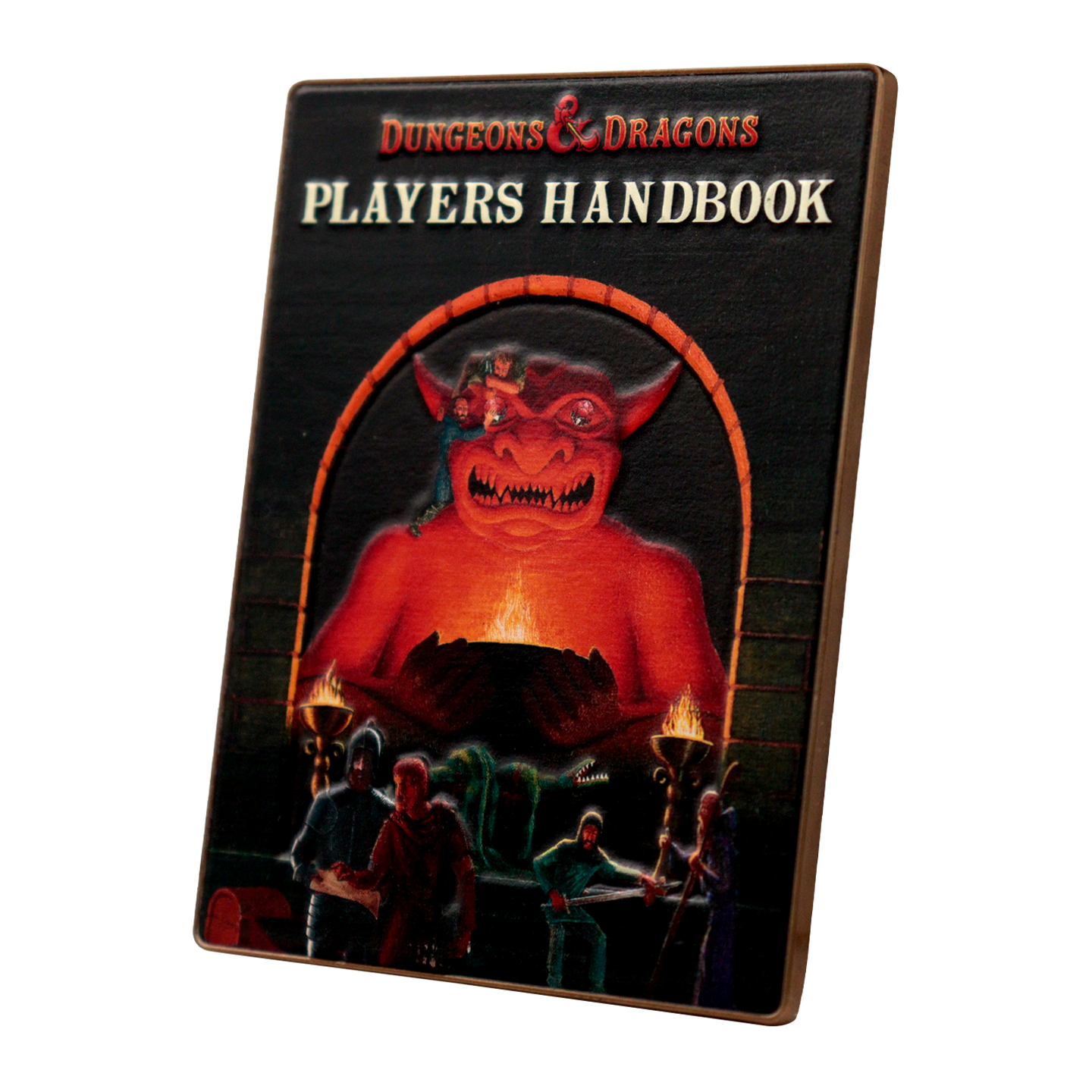 Dungeons & Dragons 50th Anniversary Limited Edition, 1st Edition Book Cover Ingot Set