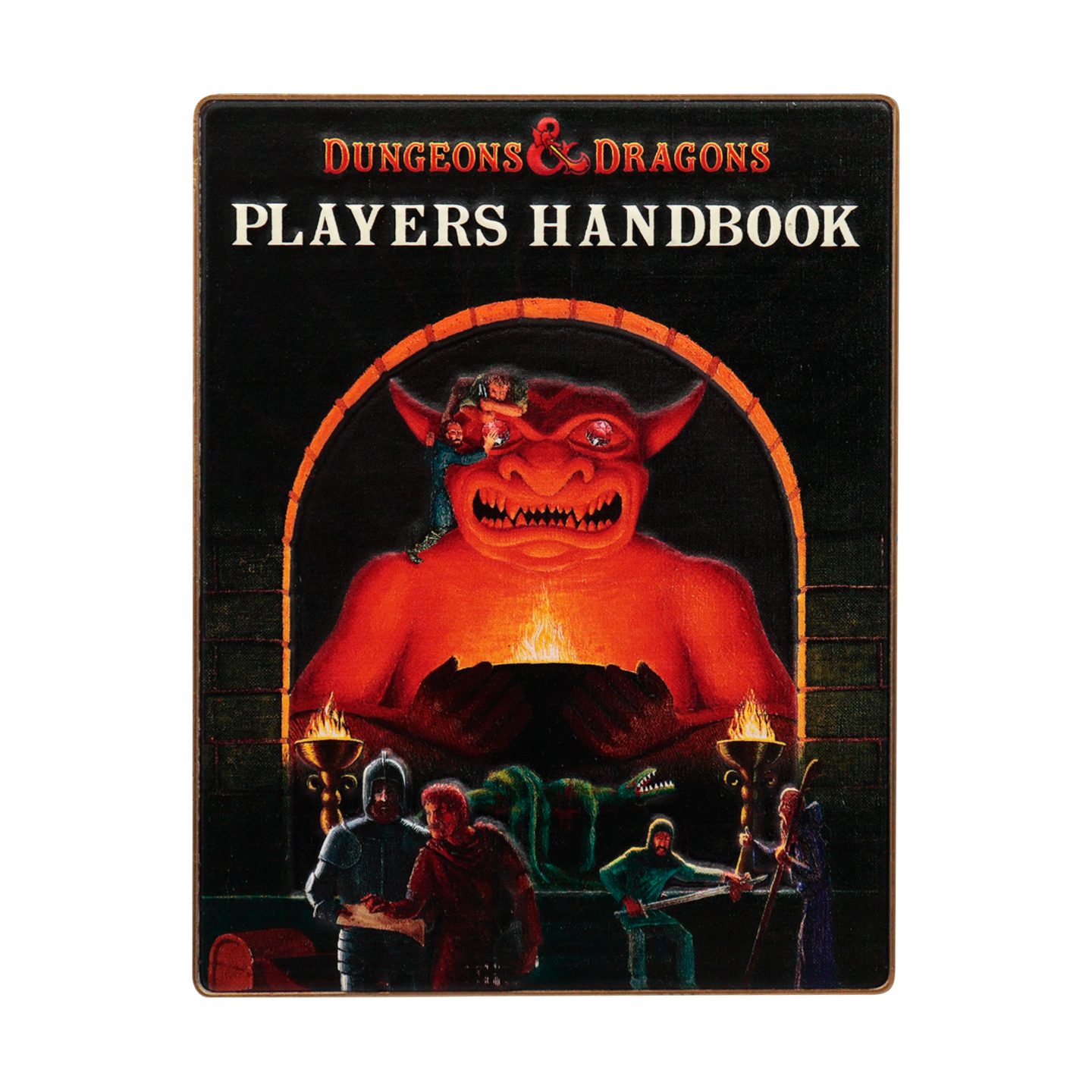 Dungeons & Dragons 50th Anniversary Limited Edition, 1st Edition Book Cover Ingot Set