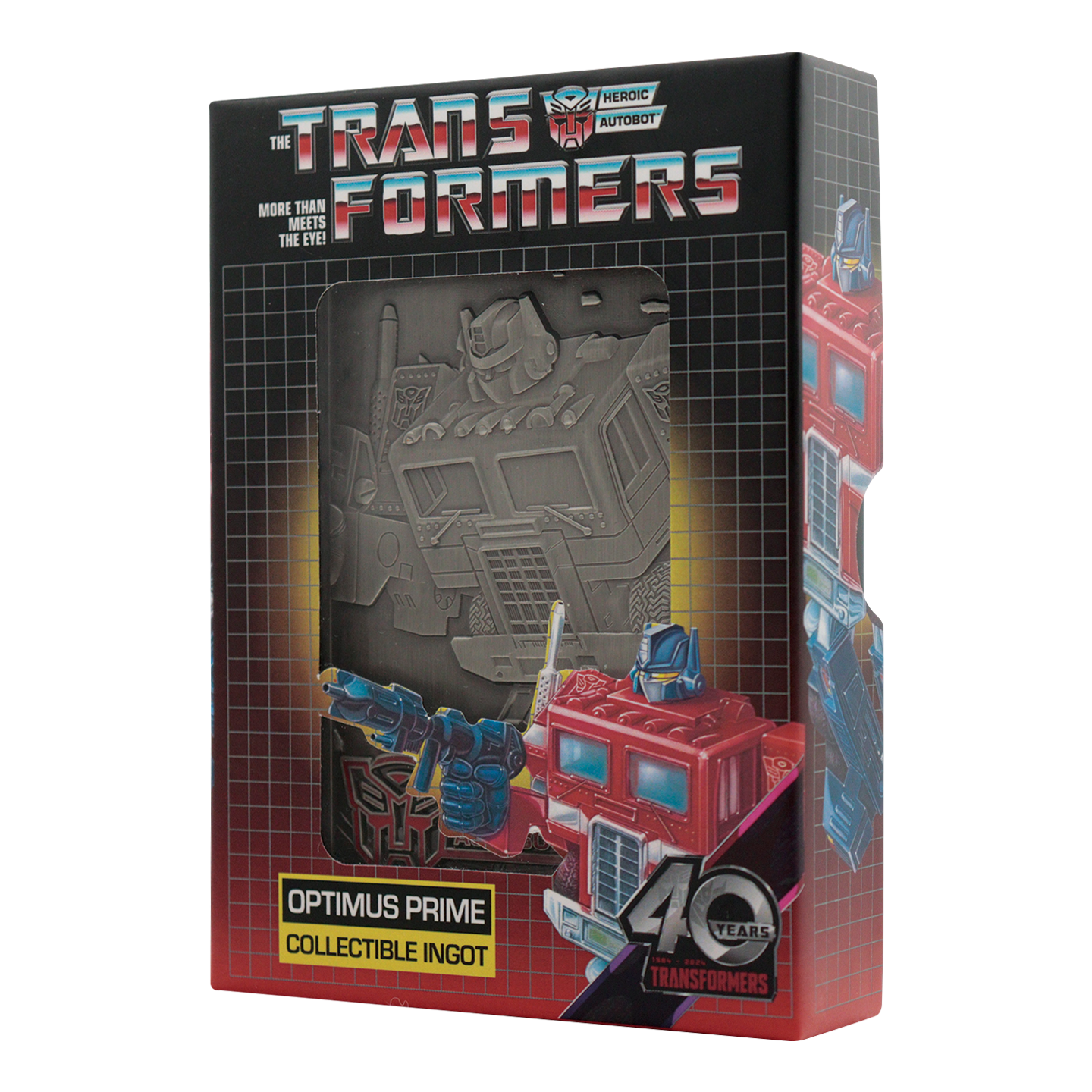 Hasbro Pulse Exclusive Transformers 40th Anniversary Limited Edition Autobots Ingot