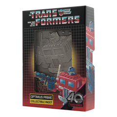 Hasbro Pulse Exclusive Transformers 40th Anniversary Limited Edition Autobots Ingot