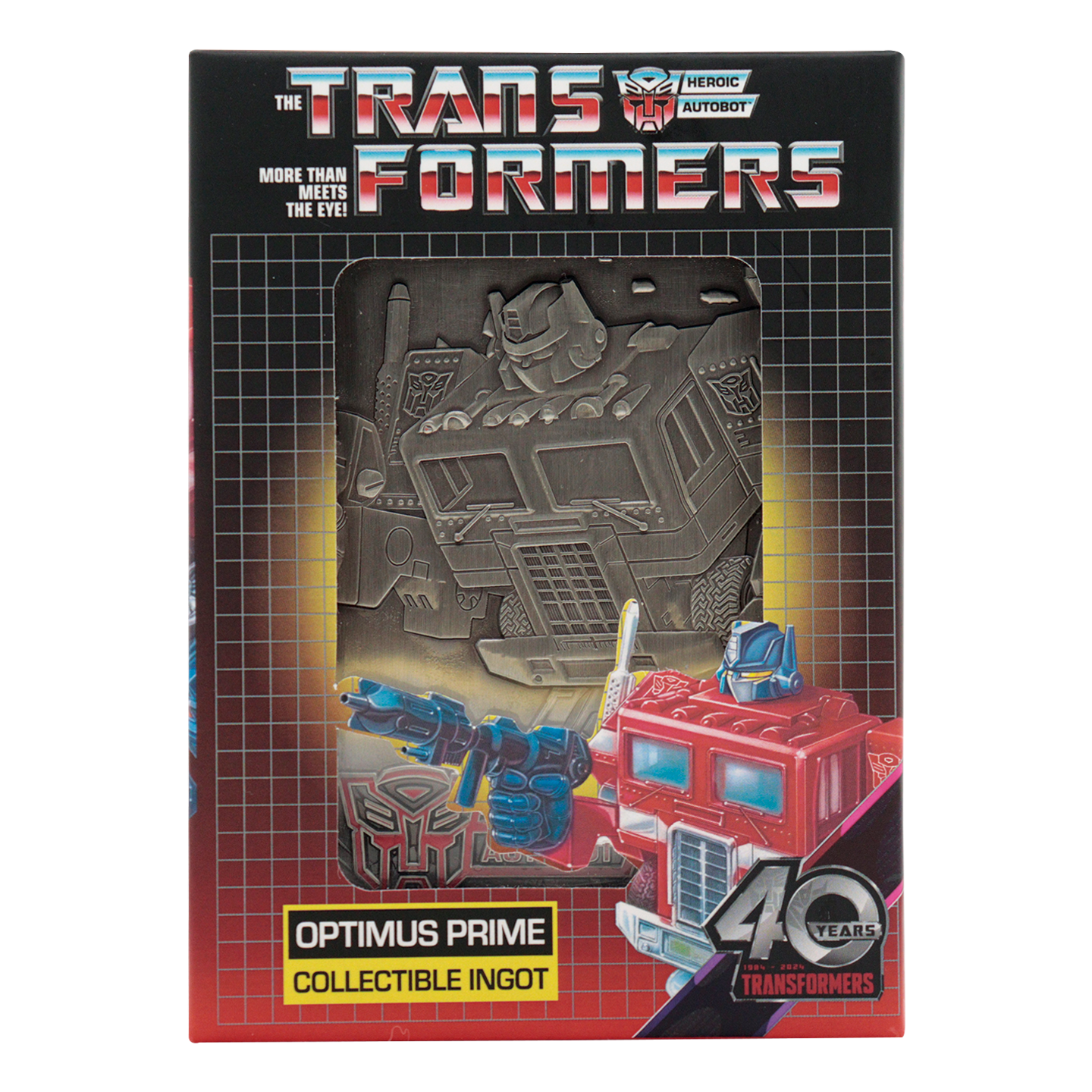 Hasbro Pulse Exclusive Transformers 40th Anniversary Limited Edition Autobots Ingot