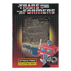 Hasbro Pulse Exclusive Transformers 40th Anniversary Limited Edition Autobots Ingot