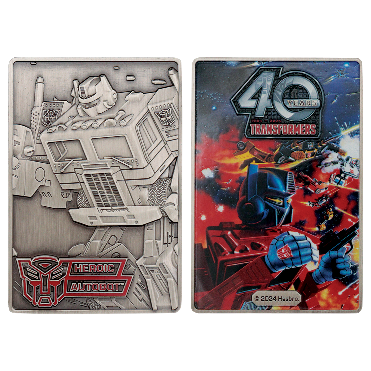 Hasbro Pulse Exclusive Transformers 40th Anniversary Limited Edition Autobots Ingot