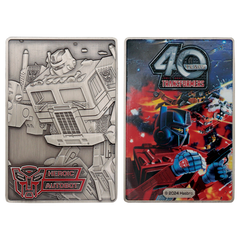 Hasbro Pulse Exclusive Transformers 40th Anniversary Limited Edition Autobots Ingot