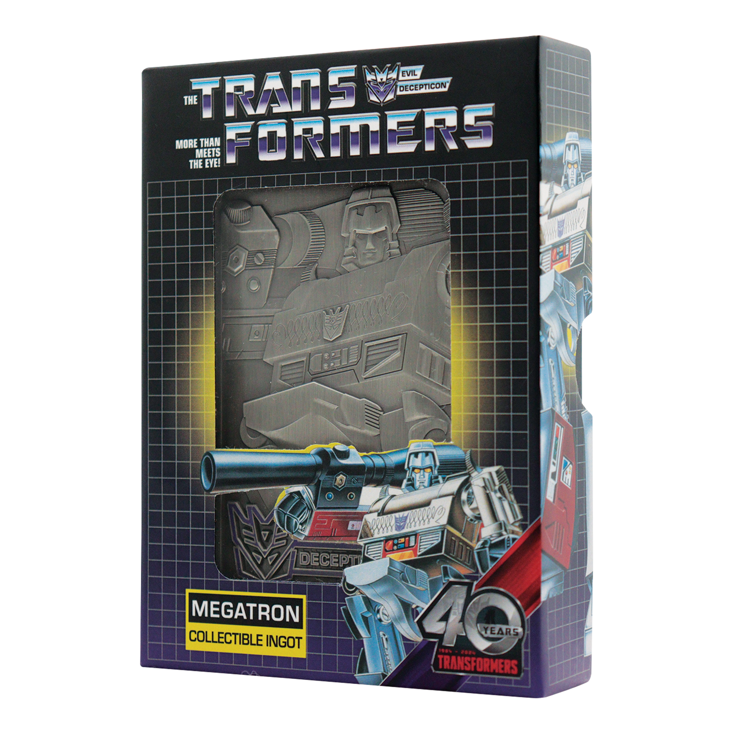 Hasbro Pulse Exclusive Transformers 40th Anniversary Limited Edition Decepticons Ingot