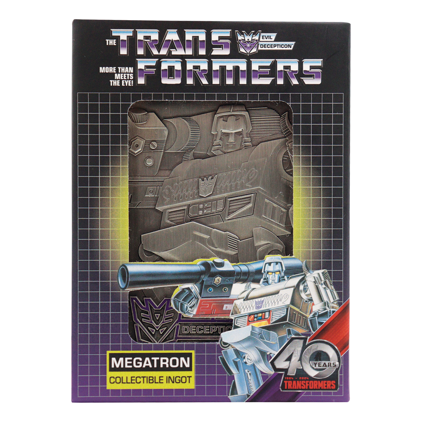 Hasbro Pulse Exclusive Transformers 40th Anniversary Limited Edition Decepticons Ingot