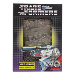 Hasbro Pulse Exclusive Transformers 40th Anniversary Limited Edition Decepticons Ingot