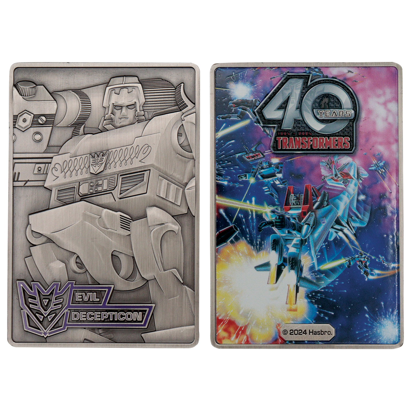 Hasbro Pulse Exclusive Transformers 40th Anniversary Limited Edition Decepticons Ingot