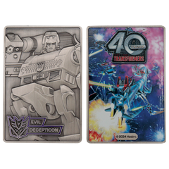 Hasbro Pulse Exclusive Transformers 40th Anniversary Limited Edition Decepticons Ingot