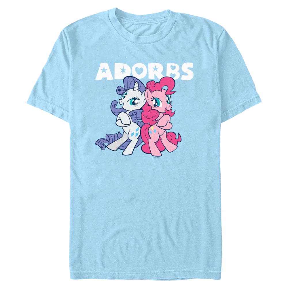 My Little Pony ADORBS BESTIES Men's T-Shirt