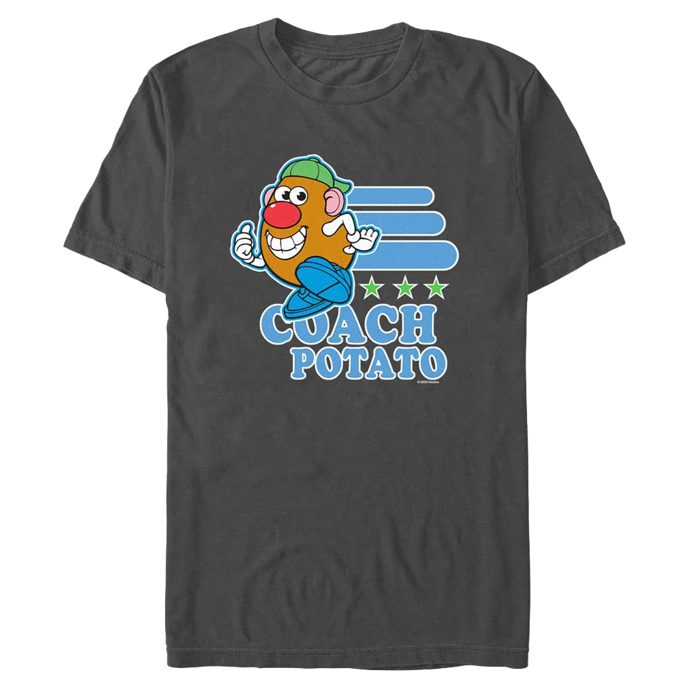 Mr. Potato Head RUNNER POTATO Men's T-Shirt
