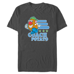 Mr. Potato Head RUNNER POTATO Men's T-Shirt