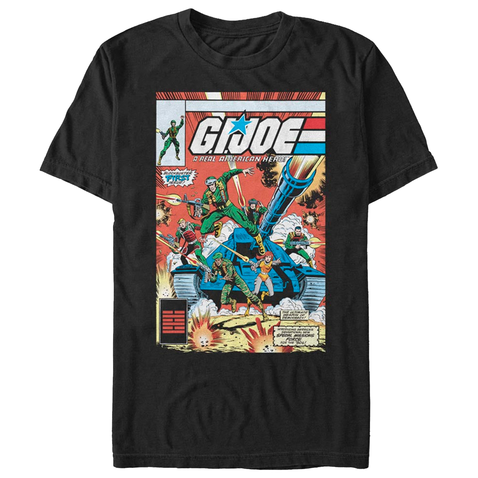 G.I. Joe Comic Men's T-Shirt