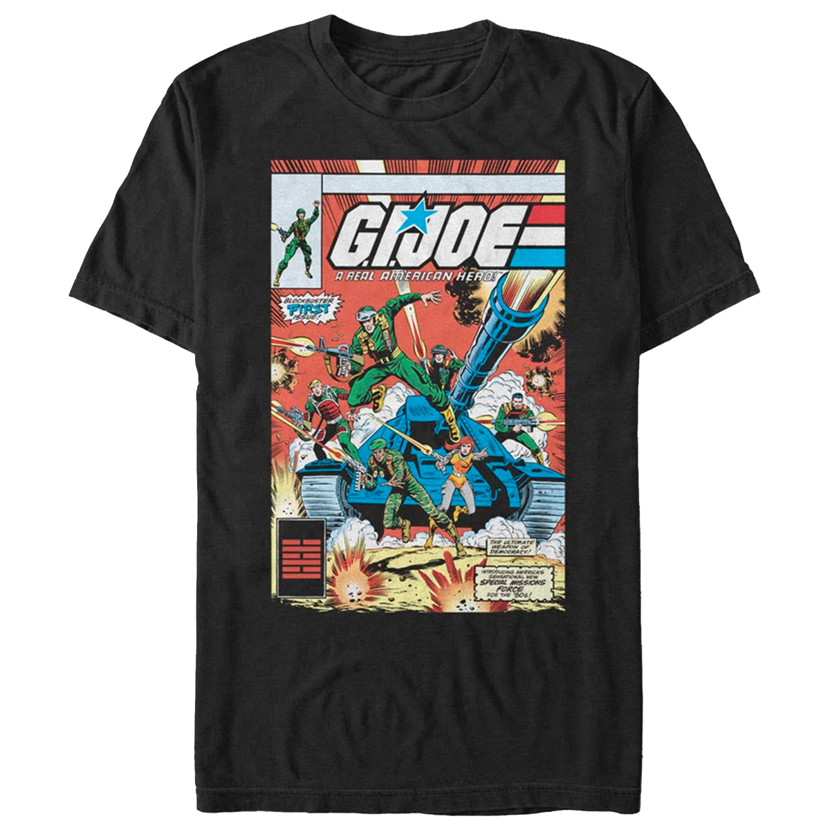 G.I. Joe Comic Men's T-Shirt