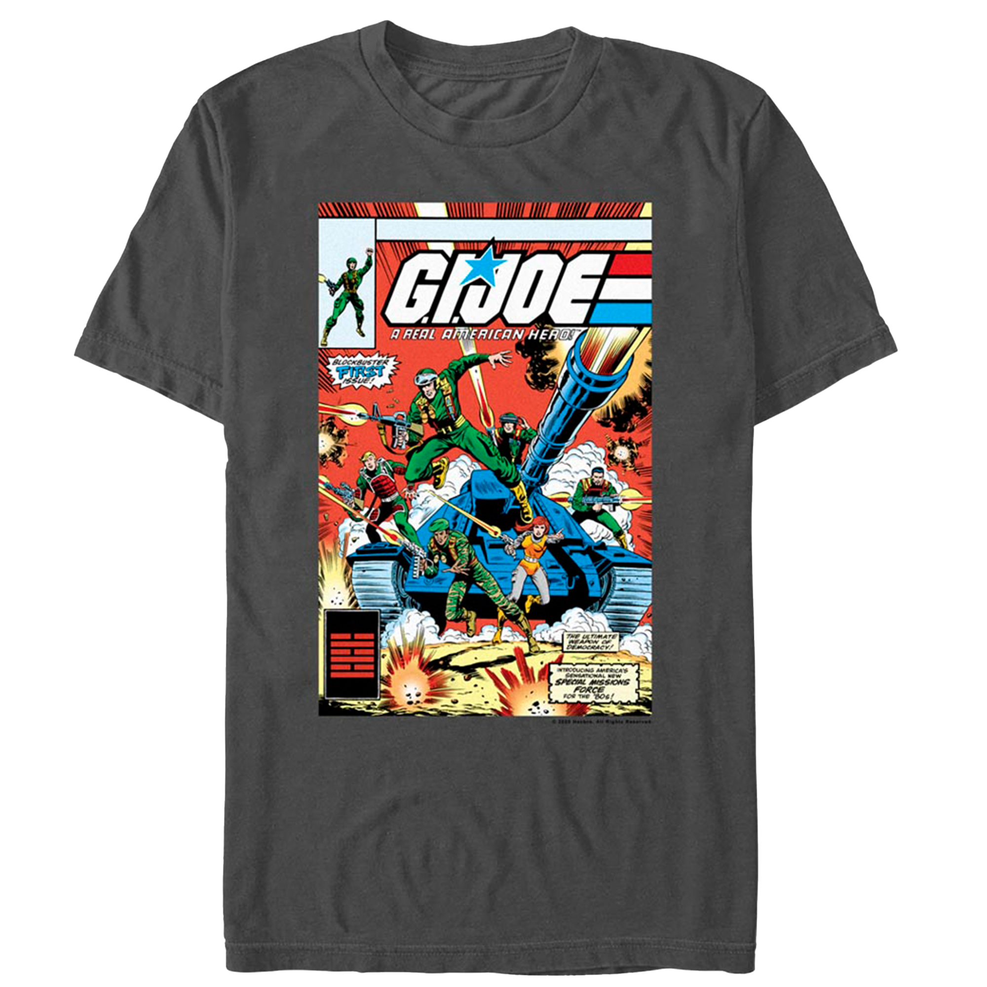 G.I. Joe Comic Men's T-Shirt