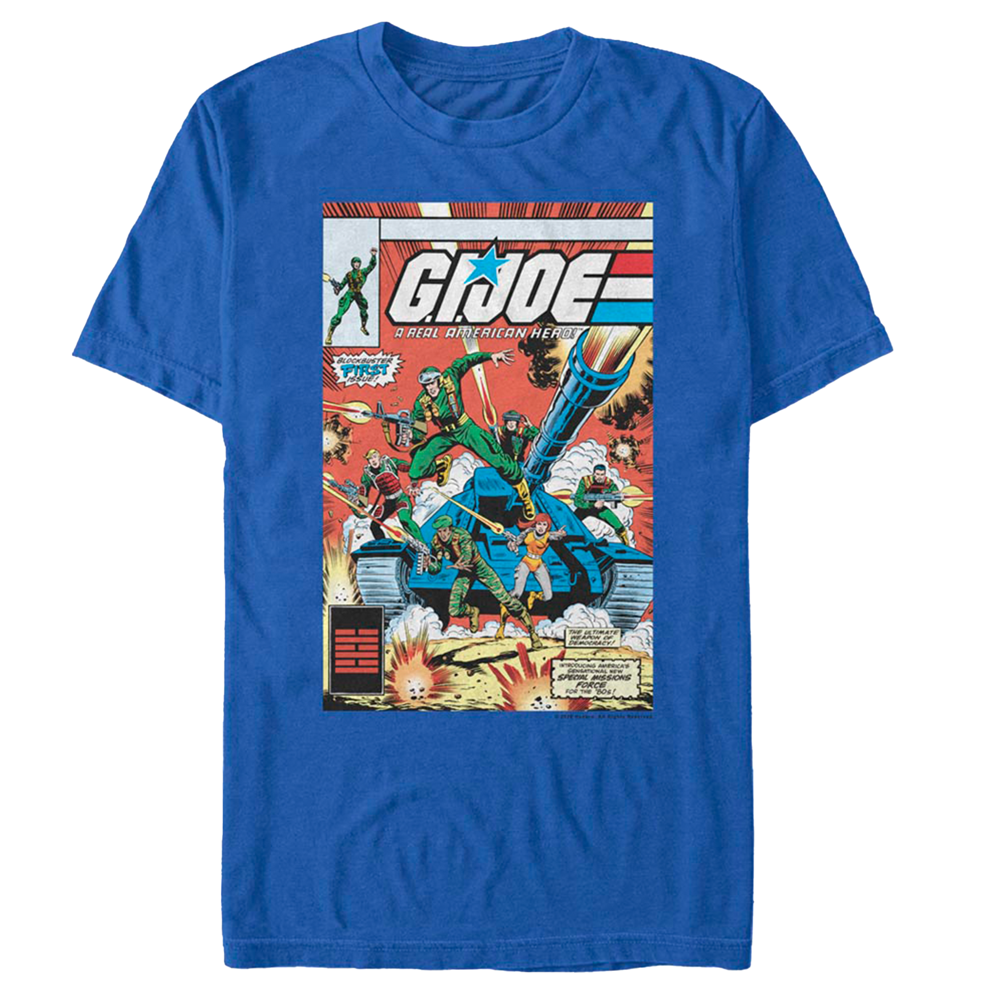 G.I. Joe Comic Men's T-Shirt