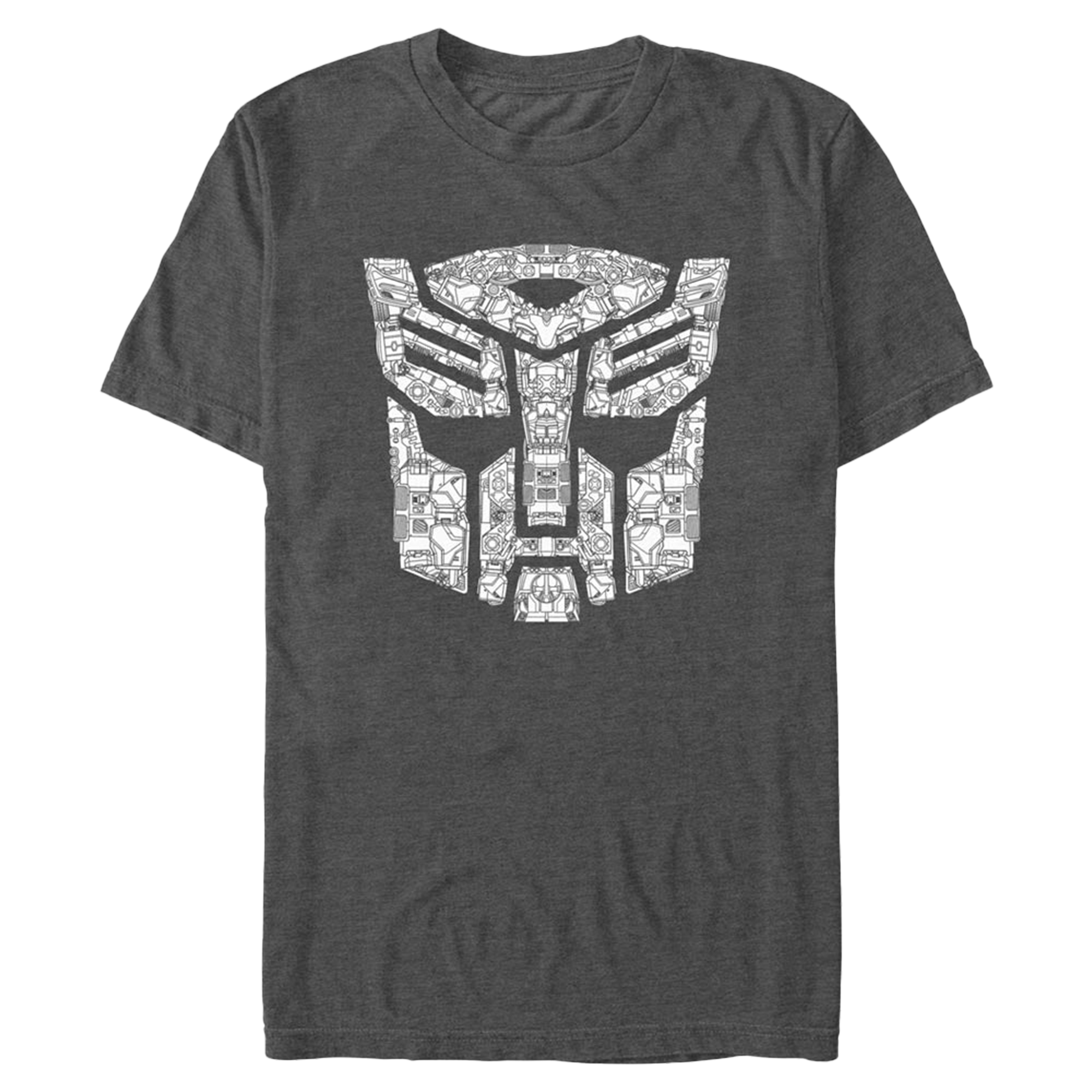 Transformers Detail Autobot Symbol Men's T-Shirt