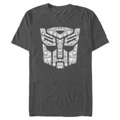 Transformers Detail Autobot Symbol Men's T-Shirt