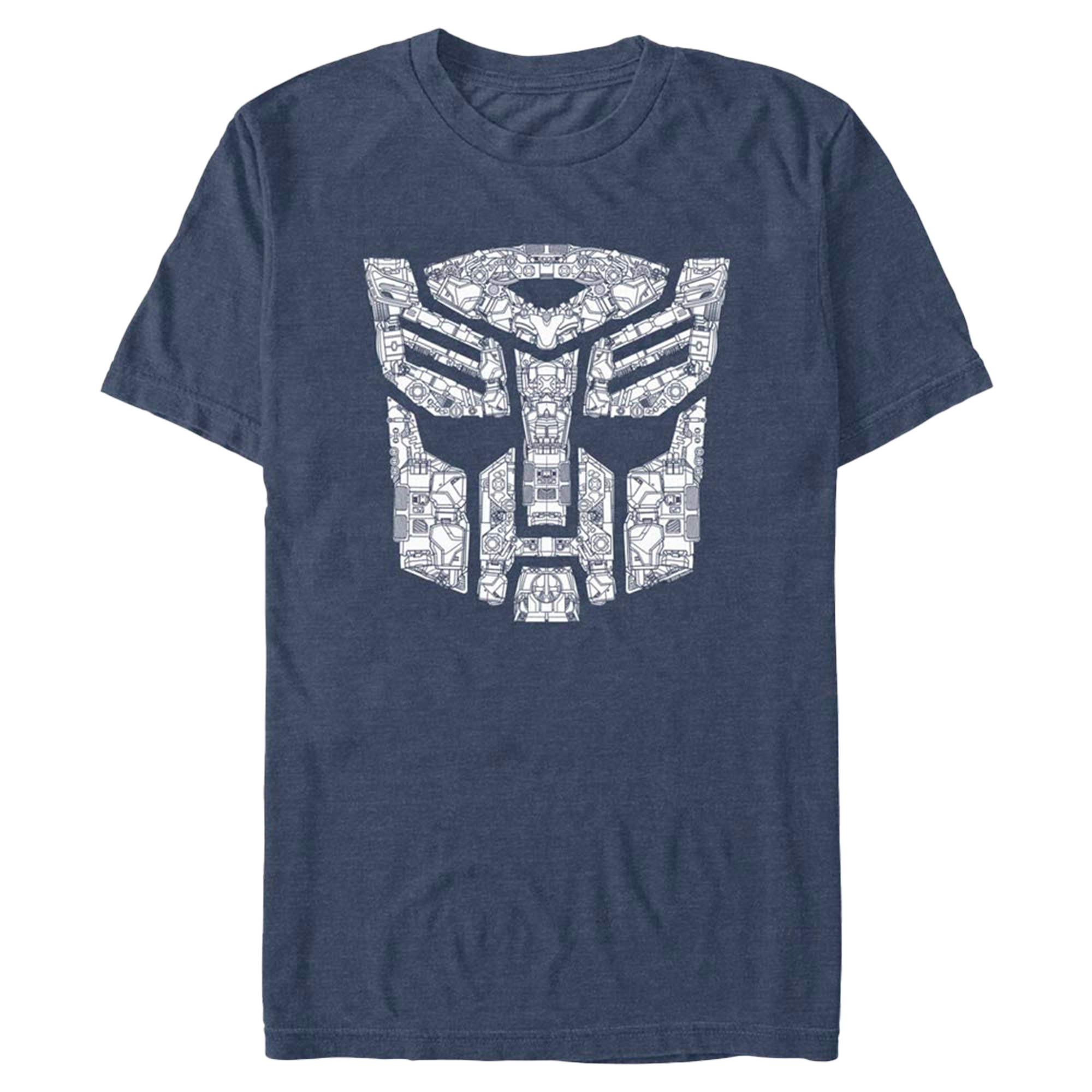 Transformers Detail Autobot Symbol Men's T-Shirt