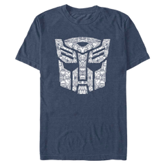Transformers Detail Autobot Symbol Men's T-Shirt