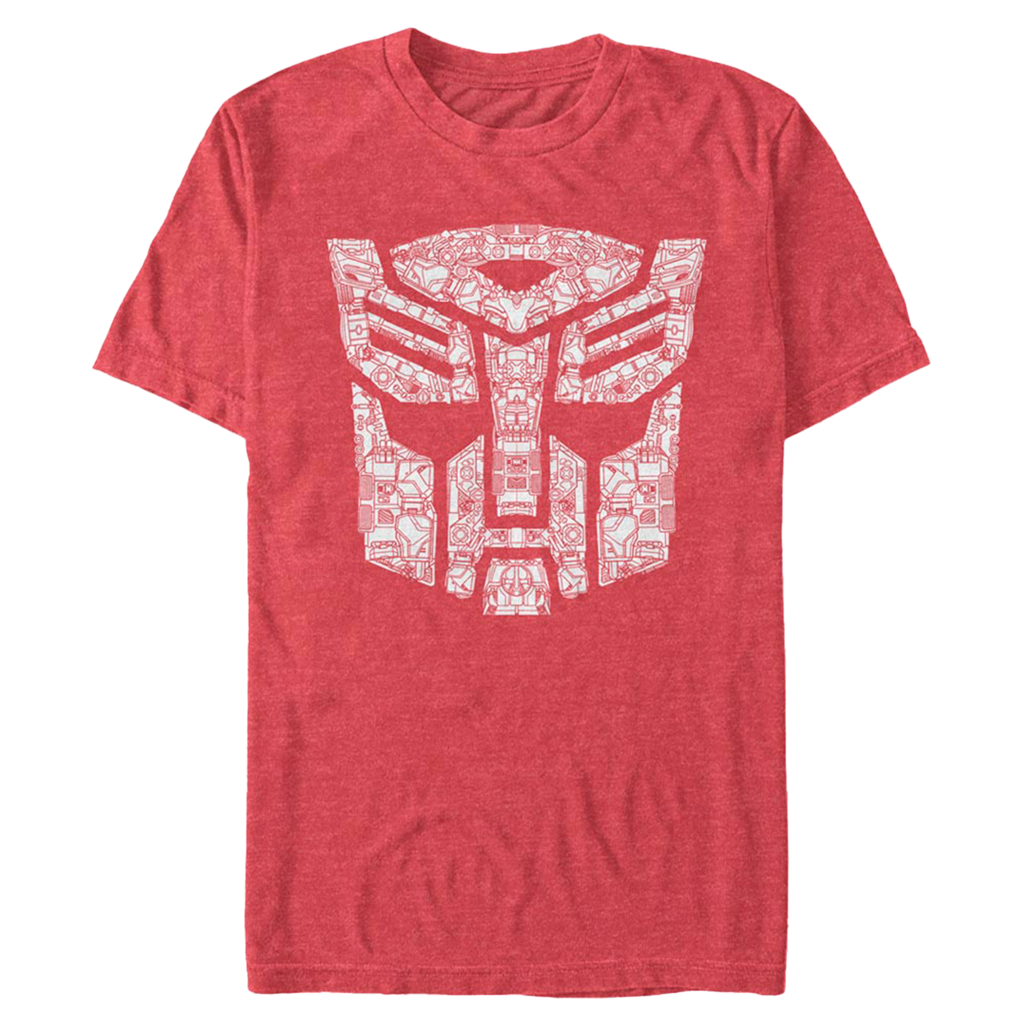 Transformers Detail Autobot Symbol Men's T-Shirt
