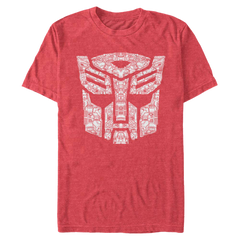 Transformers Detail Autobot Symbol Men's T-Shirt