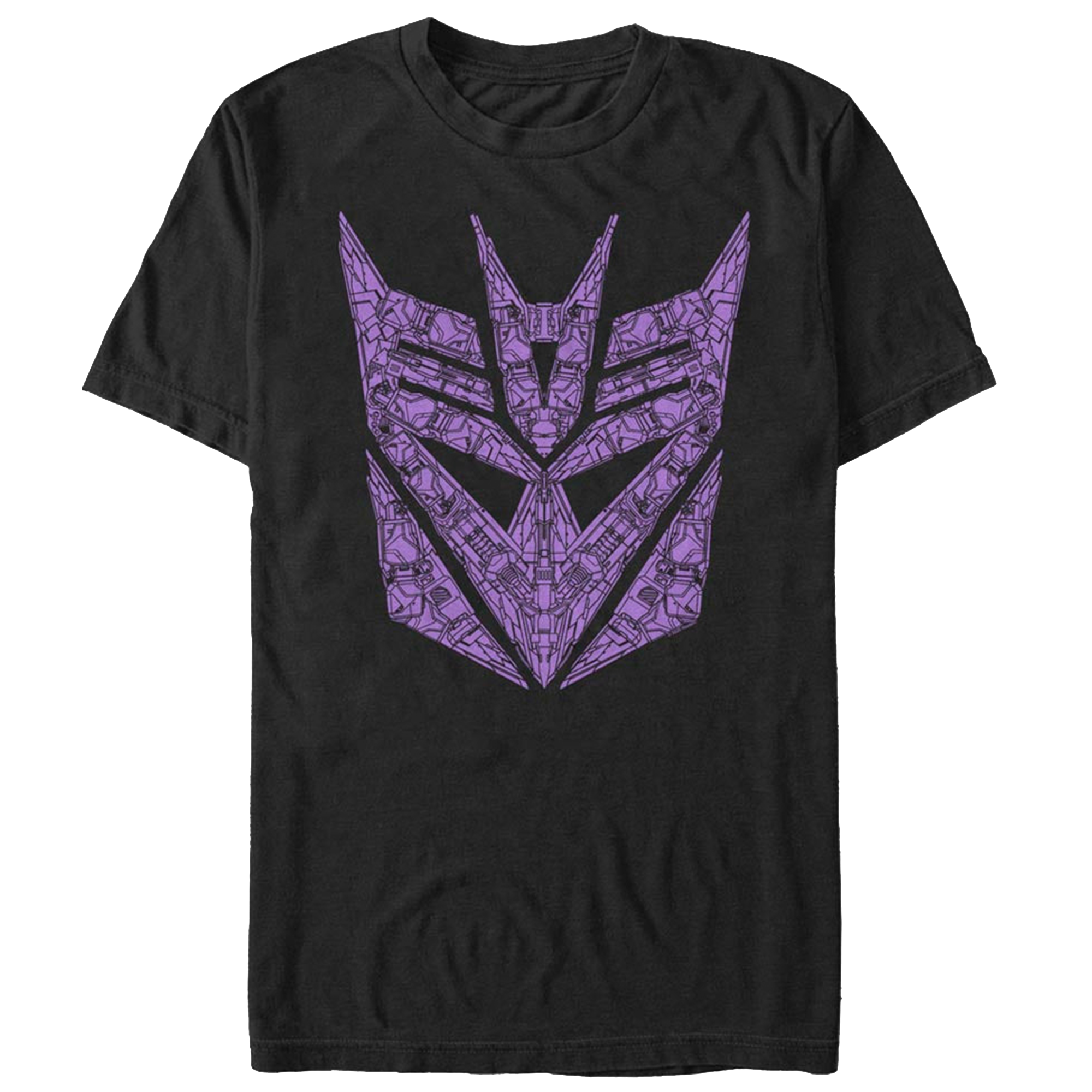 Transformers Detail Decepticon Symbol Men's T-Shirt