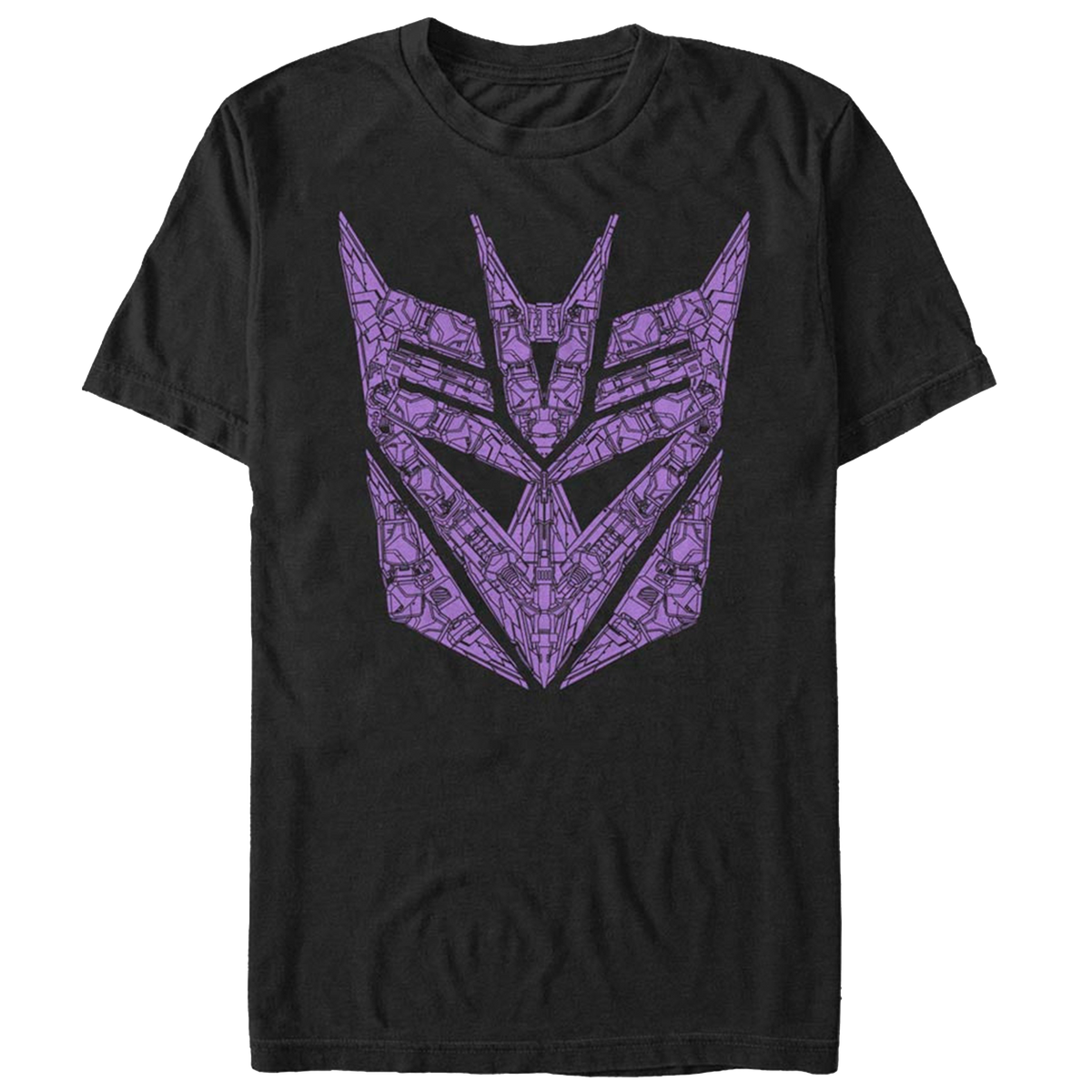 Transformers Detail Decepticon Symbol Men's T-Shirt
