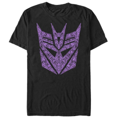 Transformers Detail Decepticon Symbol Men's T-Shirt