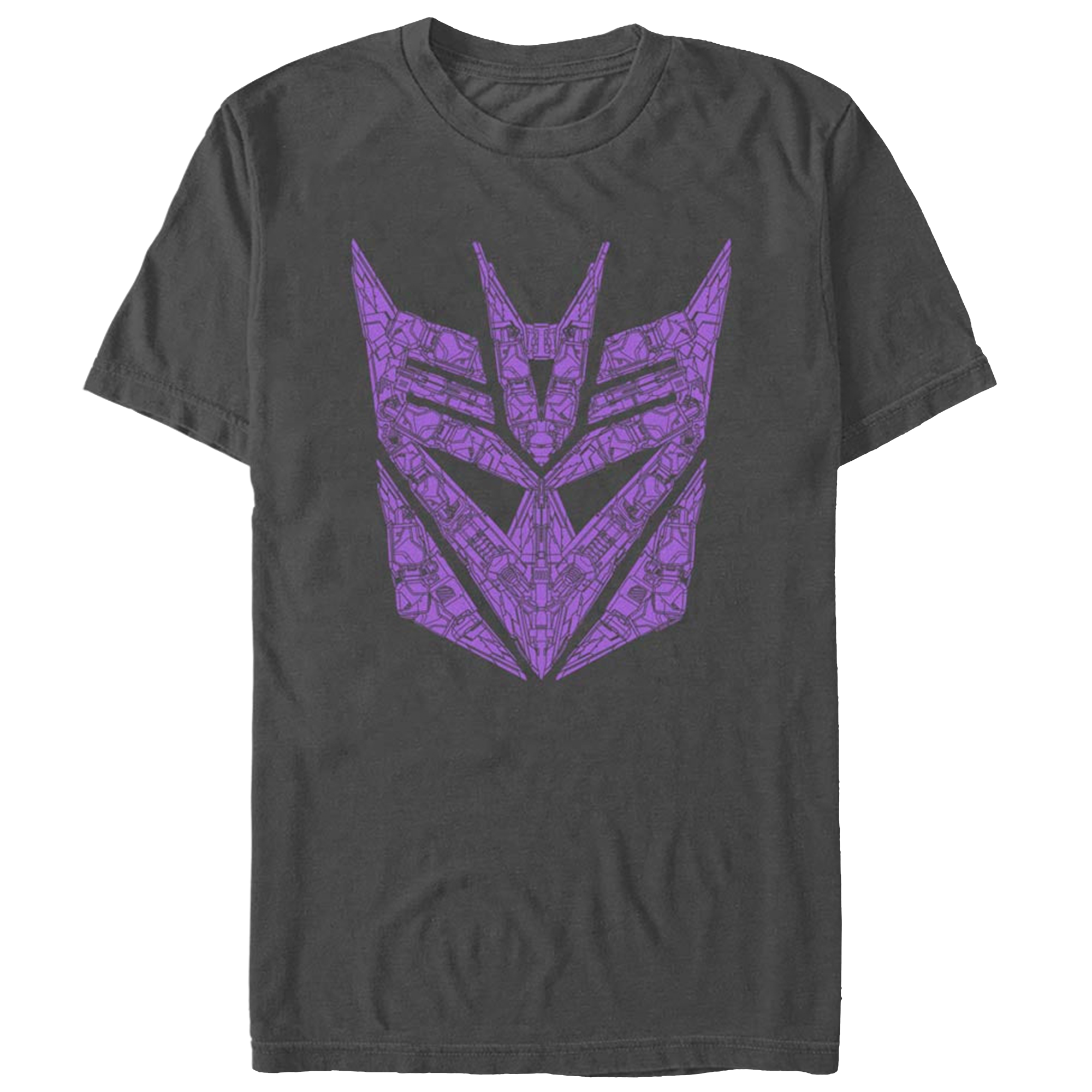 Transformers Detail Decepticon Symbol Men's T-Shirt