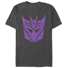 Transformers Detail Decepticon Symbol Men's T-Shirt