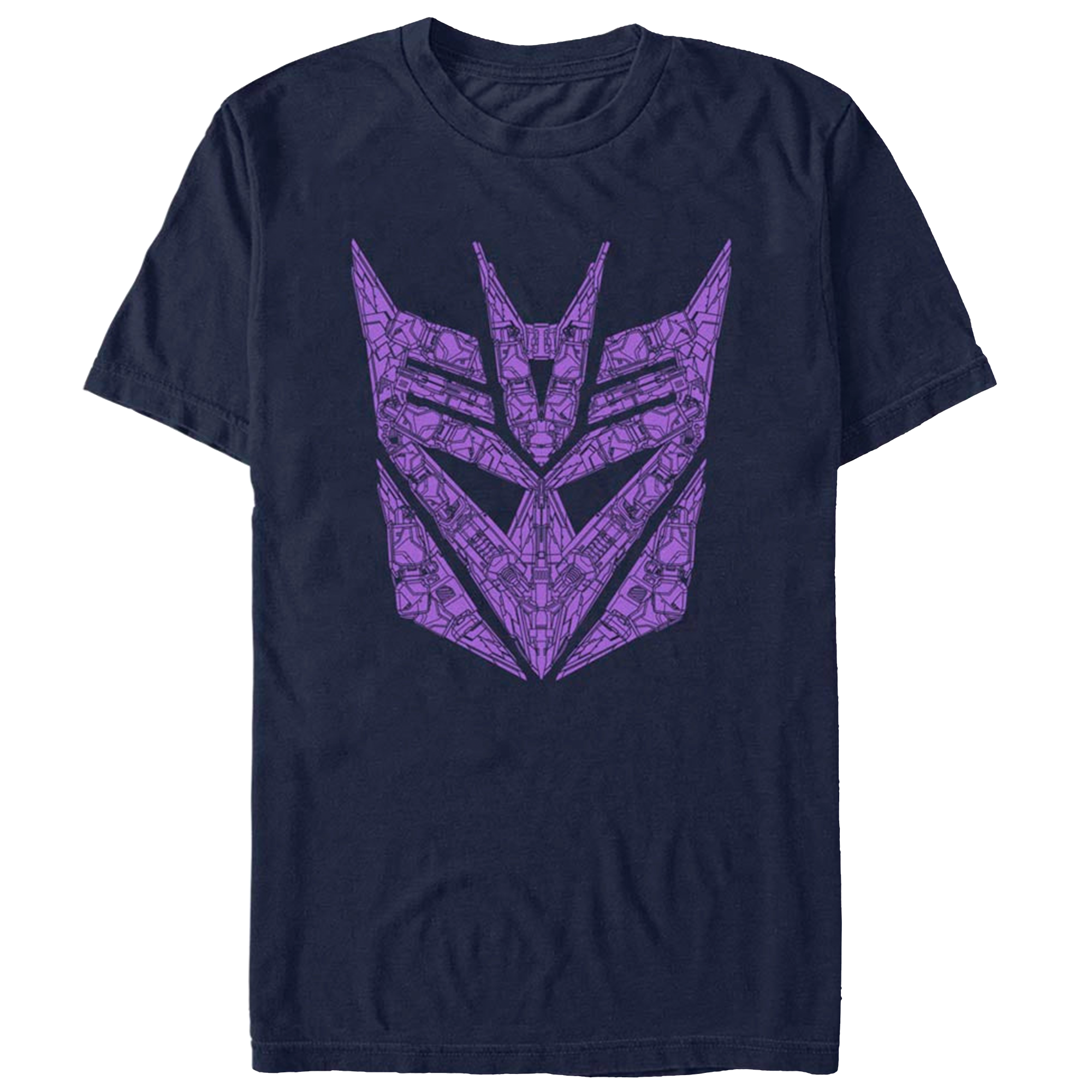 Transformers Detail Decepticon Symbol Men's T-Shirt