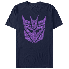 Transformers Detail Decepticon Symbol Men's T-Shirt
