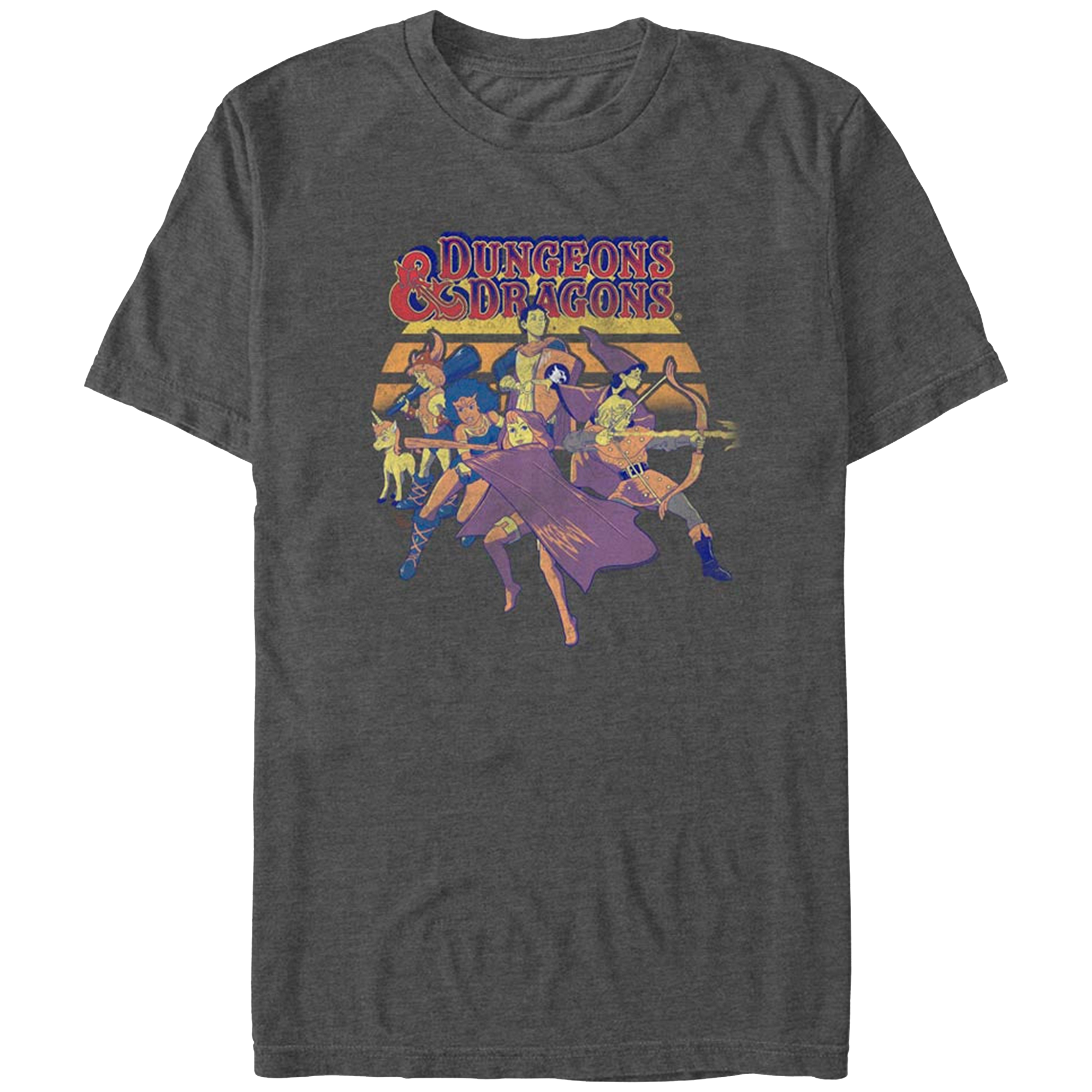 Dungeons & Dragons Retro D&D Men's T-Shirt